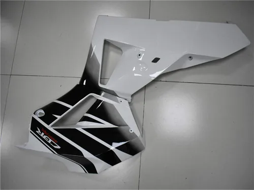 Miniatura 6 de Nuevo carenado blanco negro apto para Honda 2013-2020 CBR600RR CBR 600RR F5 inyección ABS plásticos posventa carrocería juego de carrocería 2014 13