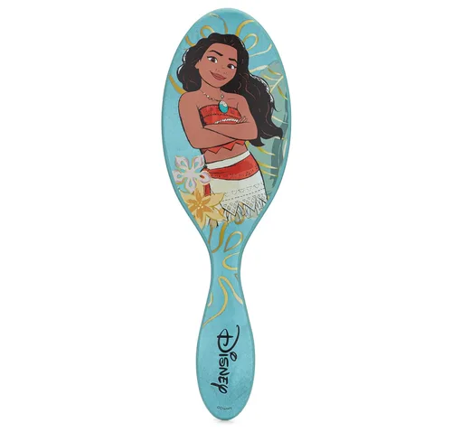 Miniatura 19 de Wet Brush Disney Original Cepillo Desentangelante, Ariel (Princesa Elegante), con cerdas IntelliFlex ultra suaves, cepillo de desenredar que se