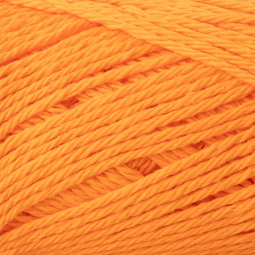 Miniatura 2 de Craft County 100% hilo de algodón mediano (talla 4) – tejido, tejido y ganchillo – negro (120 yardas)