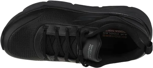 Miniatura 3 de Skechers Max Cushioning Elite Lucid- Tenis de cuero para caminar y correr para hombre