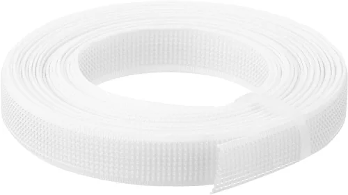 Miniatura 26 de uxcell Deshuesado para coser, 1 pieza de 5 yardas y 0.236 in – corsé de poliéster de alta densidad para vestido de novia, vestido de novia (negro)