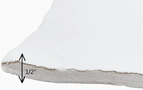 Miniatura 4 de Pellethead Repuesto para estufa estadounidense y placa de fibra Vogelzang para modelos 2200I, 2200IE, TR004, 88158, 88159, 88160, 2803C