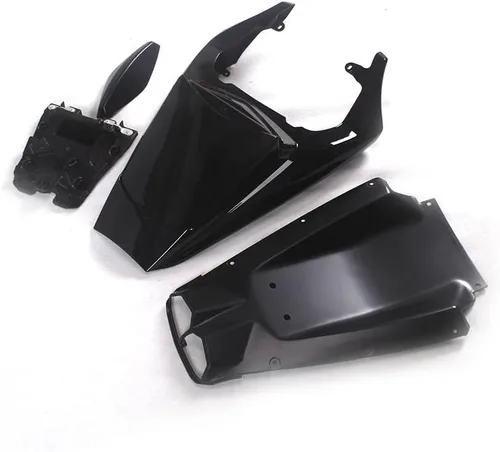 Miniatura 8 de Brillante rojo negro motocicleta carenados completos para Yamaha YZF-600 R6 R6S '06-09 2003 2004 YZF-R6 03 04 molde de inyección ABS cuerpo cuerpo