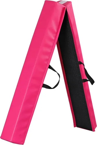 Miniatura 4 de Viga de Equilibrio Plegable de 6 y 9 Pies, Viga de Gimnasia de Suelo con Base Antideslizante para Niños y Adultos, Hogar, Gimnasio, Club, Escuela