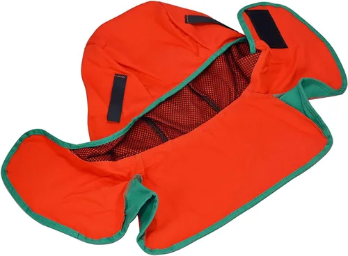 Miniatura 5 de RIVERWELD Capucha de soldadura Tela ignífuga para soldadores Match Soldadura Casco de soldadura Color naranja Equipo de seguridad de trabajo Naranja