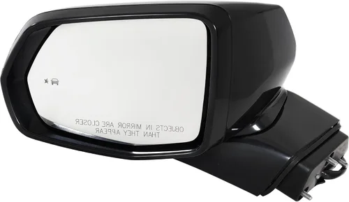 Miniatura 45 de Kool Vue - Espejo calefactable eléctrico para el lado del pasajero para Chevrolet Trailblazer GMC Envoy 2002-2009 plegado manual con luz de señal