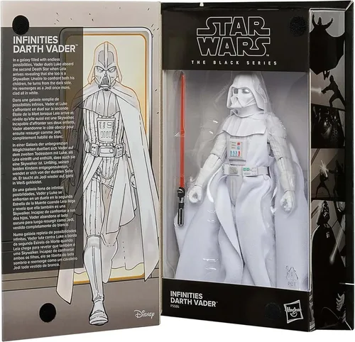 Miniatura 5 de STAR WARS La Serie Negra Darth Vader (Infinities) Figura de Acción de 6 Pulgadas