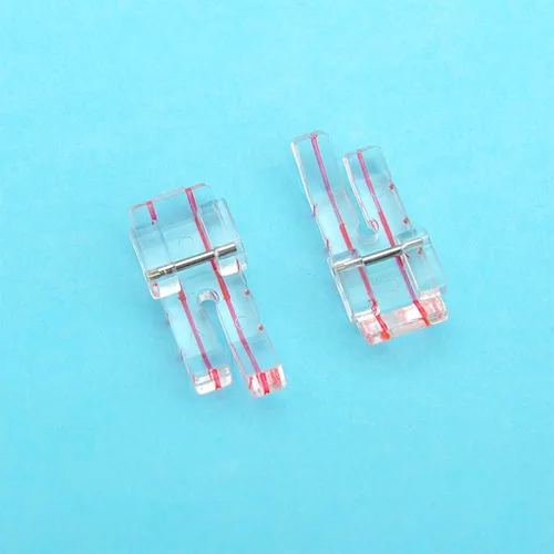 Miniatura 3 de Prensatelas transparentes 1/4" máquina de coser de remiendo pie prensatelas acolchado