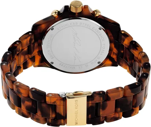 Miniatura 3 de Michael Kors Everest - Reloj de cuarzo con cronógrafo de acero inoxidable