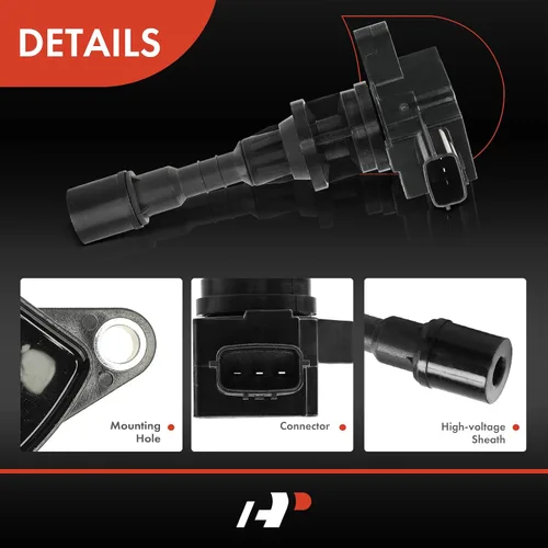 Miniatura 5 de A-Premium Paquete de bobinas de encendido del motor compatible con Mazda 5 2006 2007 L4 2.3L
