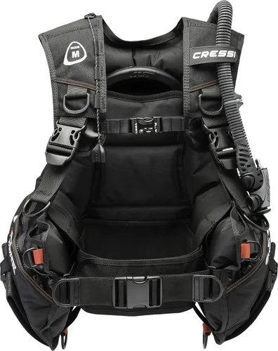 Miniatura 3 de Cressi Start Scuba Diving Gear Package Complete with Start 2.0 BCD - Mini Console PD2 Gauge - AC2 Compact Regulator Set Fully Assembled
