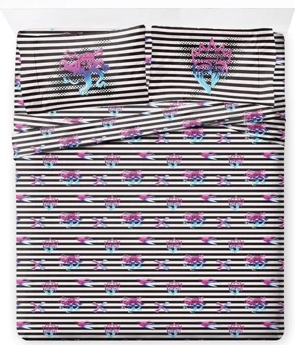 Miniatura 23 de Jay Franco - Juego de sábanas para niños con sábana bajera, sábanas planas y funda para almohada - Ropa de cama ultra suave con funda para almohada