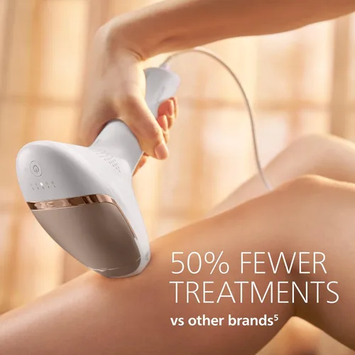 Miniatura 7 de Philips Lumea 9000 Series Dispositivo de depilación IPL Reducción permanente de vello láser para mujeres y hombres, fácil y cómodo de usar en casa