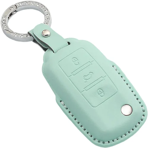 Miniatura 8 de Funda para llavero Volkswagen, funda para llavero Volkswagen VW Jetta Beetle Bora Eosvw Rabbit up Caravelle Multivan Santana Skoda Accesorios