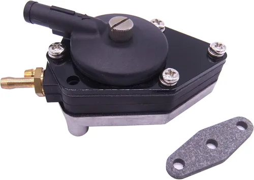 Miniatura 7 de Motor fuera de borda 0438555 438555 0433386 433386 Bomba de combustible para Johnson Evinrude OMC BRP 20HP-30HP Motor de barco pequeño pezón, ajuste