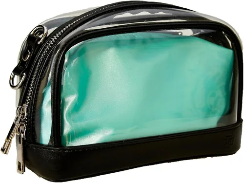 Dominie Forro para bolso transparente pequeño embrague extraíbleintercambiable forro - pestañas negras (el embrague negro se vende por separado)