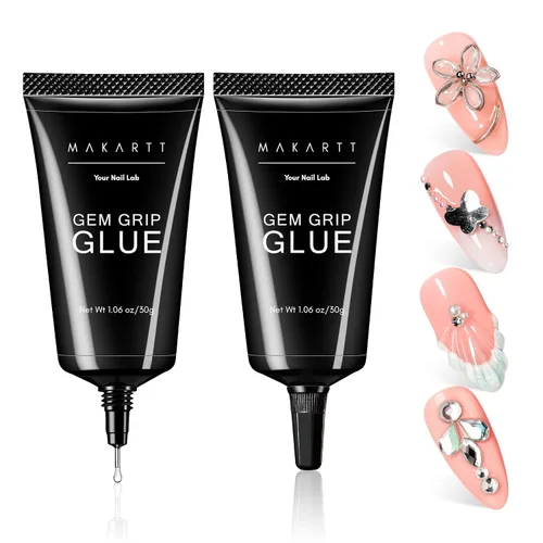 Miniatura 16 de Makartt 3D Gel de Arte de Uñas para Esculpir: Gel de Uñas 3D Multifuncional de 15g Transparente 3-en-1 para Moldear y Pintar Diseños de Uñas