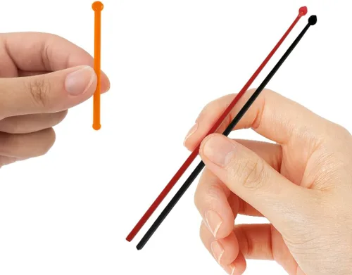 Miniatura 3 de Micro Spoon Combo Pack (5 a 15 mg, 25 a 35 mg) Micro Scoop para polvo, FitPowders (paquete de 3, 1 de cada tamaño)