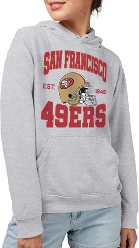 Miniatura 2 de Junk Food NFL Sudadera con Capucha Pullover Signature unisex para adultos. Ajuste Unisex Relajado.