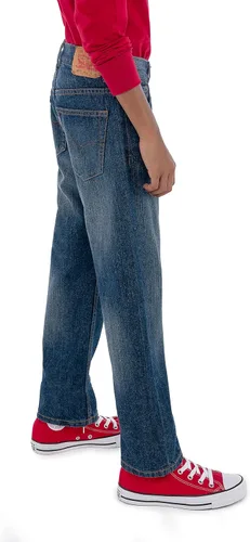 Miniatura 4 de Levis Boys 505 Regular Fit Jeans