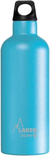 Miniatura 31 de Laken Thermo Futura - Botella de agua de acero inoxidable aislada al vacío, boca estrecha, 12-25 onzas
