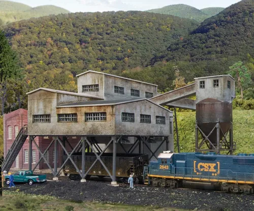 Miniatura 2 de Walthers Cornerstone Diamond Coal Corporation 933-3836 N Scale Model Railroad - Kit de estructura