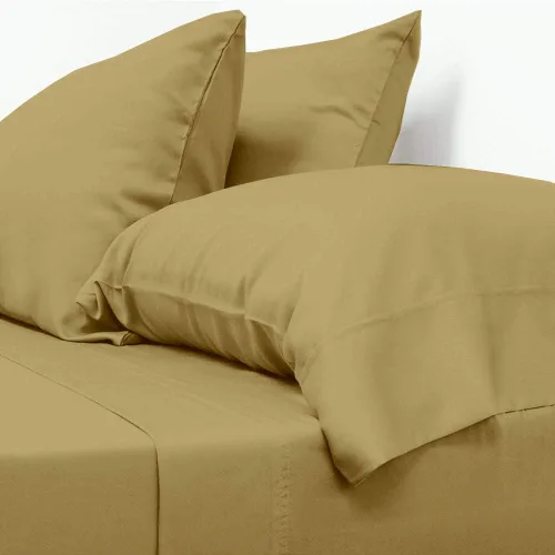 Miniatura 13 de Luxury 1500-TC 100% Egyptian Cotton Sheet Pure Sheets Set, 4-Piece Long-Staple Cotton Sheet Set, Soft & Silky Fits Up to 18" dp