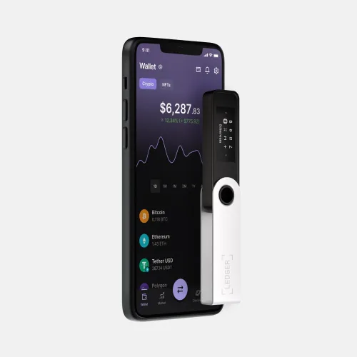 Miniatura 6 de Ledger Nano S Plus Signer – La forma accesible de administrar tus criptomonedas y NFT de forma segura