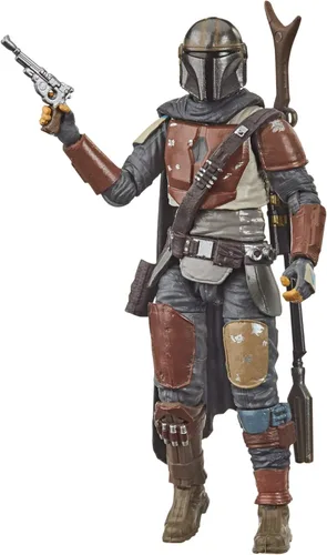 STAR WARS The Vintage Collection The Mandalorian Toy - Figura de acción a escala de 3.75 pulgadas, juguetes para niños a partir de 4 años