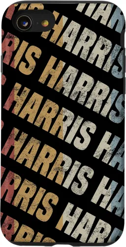 Miniatura 18 de Custom Harris Phone Cover Vintage Retro Black Personalized Case for iPhone 17