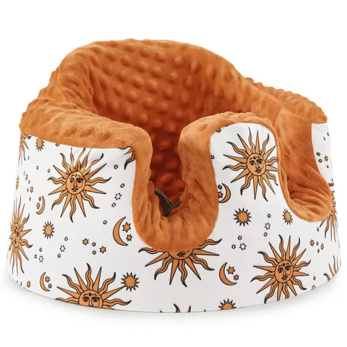 Miniatura 16 de Funda de asiento compatible con asiento Bumbo y Nuby, accesorios para asientos elevadores, funda suave y transpirable para bebé niña y niño, solo
