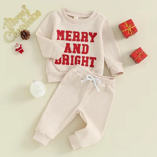 Miniatura 2 de Sudadera y pantalones largos de calabaza para bebé niño - Traje de Halloween para niños pequeños