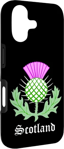 Miniatura 3 de Scottish Thistle Flower Celtic Symbol Scotland Gifts Case for iPhone 17