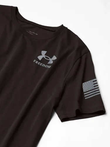 Miniatura 3 de Under Armour - Camiseta New Freedom Flag para niño