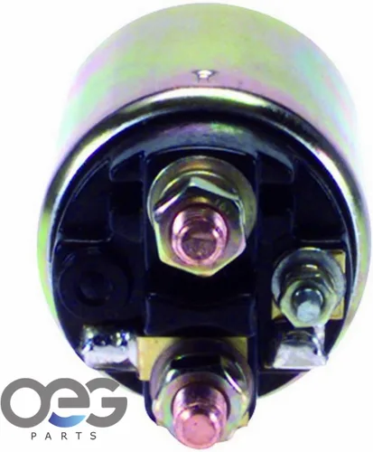 Miniatura 8 de OEG Parts Nuevo solenoide de arranque de 12 V compatible con Isuzu Cadillac Chevrolet GMC Oldsmobile 4.3 V6 8-89017-440-0, 8104651670, 8104654590