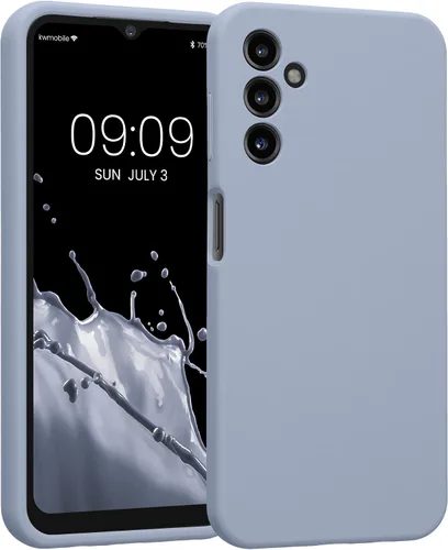 Miniatura 124 de kwmobile Funda compatible con Samsung Galaxy A13 4G - Funda delgada de silicona TPU - Acabado suave al tacto - Amarillo radiante