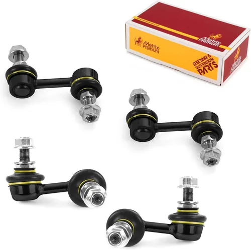 Miniatura 131 de Metrix Premium Piezas de Chasis - Kit de 4 Piezas de Enlace de Barra Estabilizadora Delantera y Trasera Compatible con Mercury Mariner 2009-2011