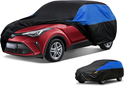 Miniatura 21 de GUNHYI - Funda para auto Chevrolet Custom Fit Chevrolet Chevy Trailblazer (2020-2023) impermeable para todo tipo de clima, cubierta exterior ligera