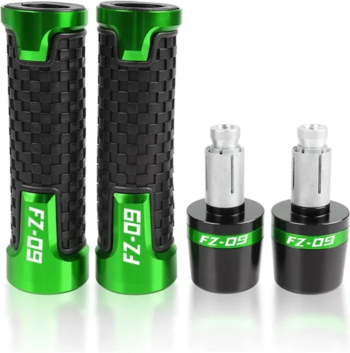 Miniatura 13 de Motocicleta de 7/8 pulgadas 0.866 in para Y&AMAHA MT-09 FZ-09 MT09 FZ09 2013 2014-2021 Accesorios de motocicleta Agarres Agarres Agarres Manillares