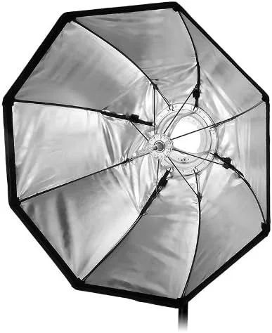Miniatura 5 de Fotodiox EZ-Pro Flash Softbox K50 20" (50 cm) Octágono para Nikon, Canon, Vivitar, Sunpack, Nissin Flash y más