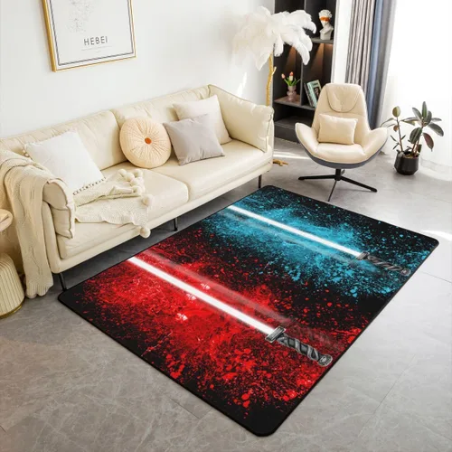 Miniatura 39 de Alfombra de motocross de 3 x 5 pies, alfombra para deportes extremos, sala de estar, dormitorio, decoración de motocicleta, alfombra antideslizante
