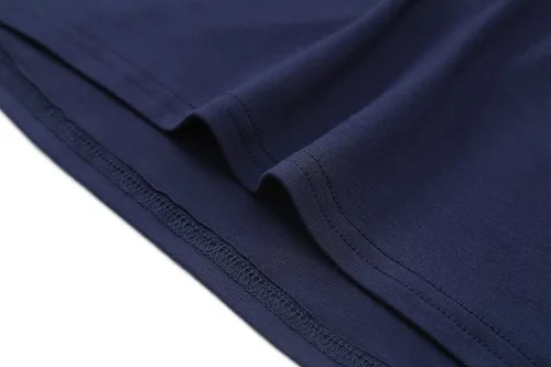 Miniatura 7 de OThread & Co. Camiseta corta de manga larga con cuello cuadrado para mujer