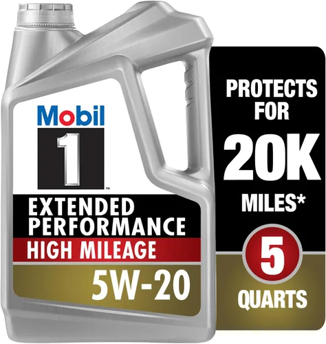 Miniatura 22 de Mobil 1 - Aceite sintético High Mileage 5W-30 para motor, 5 cuartos de galón
