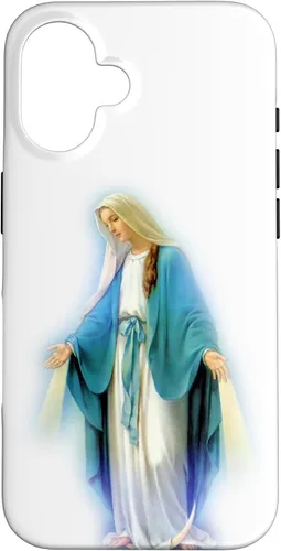 Miniatura 32 de Mary, Blessed Mother Catholic - Carcasa para iPhone 17