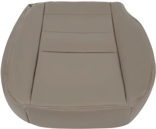 Miniatura 3 de ECOTRIC Funda de asiento inferior del conductor compatible con Ford F250 F350 Super Duty Left Lariat 2002-2007, funda de cojín de repuesto de cuero