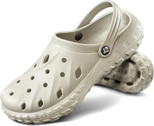 Miniatura 12 de BULLIANT Zuecos para Hombre, Sandalias de Mules Cómodas para Hombre y Mujer con Plantilla Acolchada y Soporte de Arco - EVA Ligera