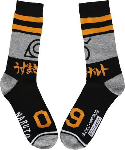 Miniatura 6 de Naruto Ramen 3Pk - Conjunto de tripulación para hombre