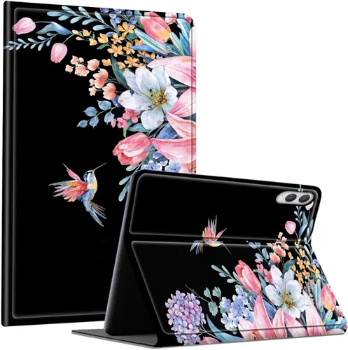 Miniatura 117 de Slim Case for Samsung Galaxy Tab S10 Lite / S10 FE / S9 FE 10.9" & Galaxy Tab S9 11", Multi-Angle Stand PU Leather Smart Folio Cover with Soft TPU