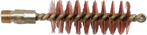 Miniatura 2 de Pro-Shot - Cepillos para escopeta de perforación: cerdas de bronce resistentes y cepillos de núcleo de latón, extremo de bucle de gran