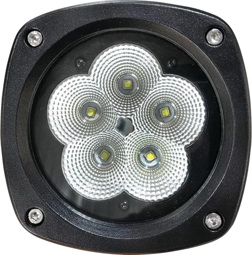 Miniatura 2 de TIGERLIGHTS TL500WF - Luz de inundación ancha compacta LED de 50 W, 9 V, compatible con/reemplazo para Caterpillar AP-1000D, AP-1055D, AP-500E